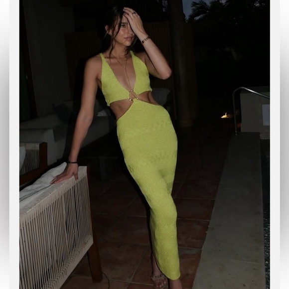 NWT Zara VACATION Cutout Maxi Dress size S 
🚨FIRM PRICE NO DISCOUNT - Picture 15 of 16